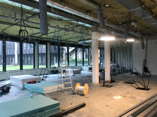 Construction, space creation, and logistical control
